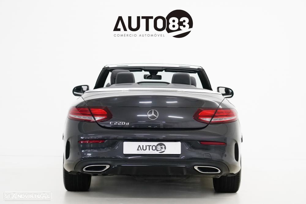 Mercedes-Benz C 220 d Cabrio AMG Line Aut. - 5