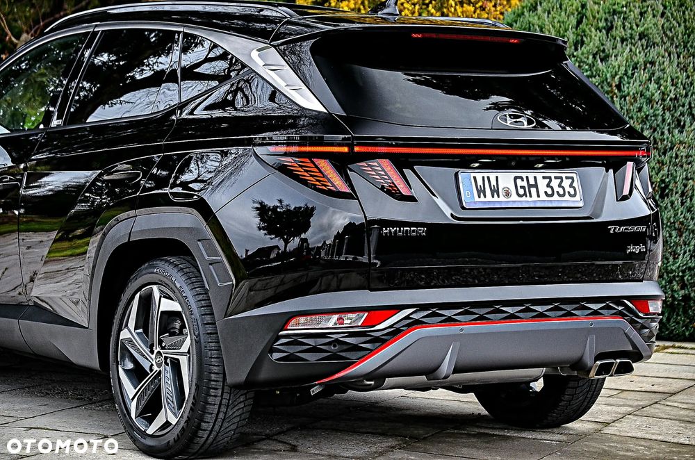 Hyundai Tucson 1.6 T-GDi 48V Platinum 4WD DCT - 8