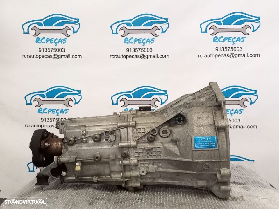 .Caixa 6 Velocidades BMW ZF N47D20 177cv JEJ - 4