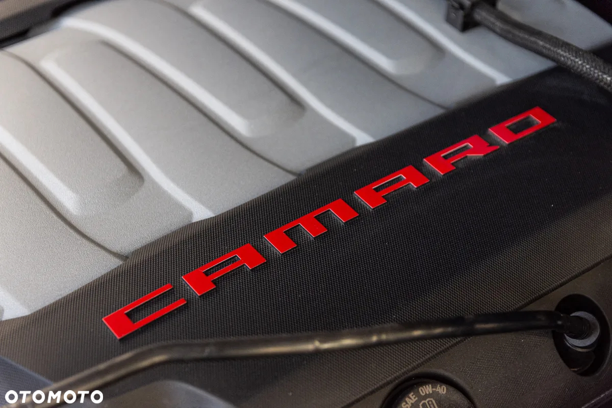 Chevrolet Camaro - 20