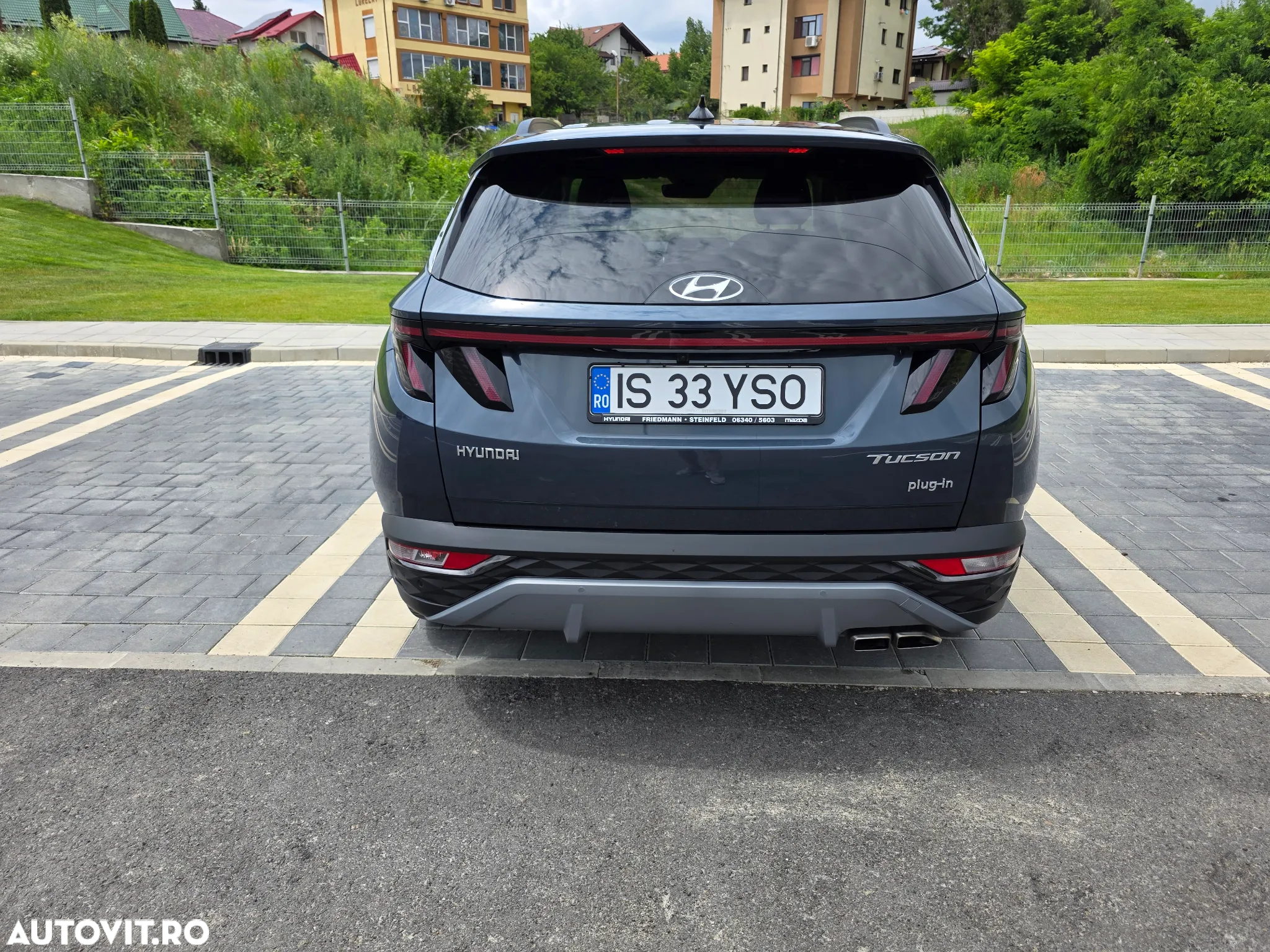 Hyundai Tucson PHEV 1.6 l 265 CP 4WD 6AT Premium - 6