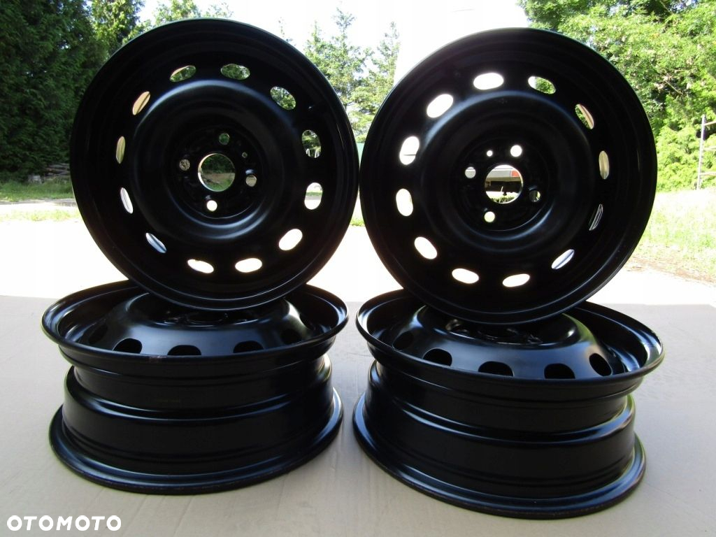 4x Felgi 15 Suzuki Splash Opel Agila B II 5.5j 4x100 ET45 / oryginał - 4