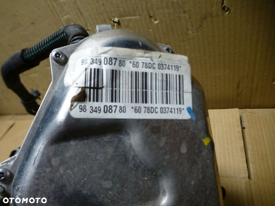 UKŁAD KIEROWNICZY MAGLOWNICA PEUGEOT 2008 II 20-21r  9834908780 9860192680gwa!!! - 3