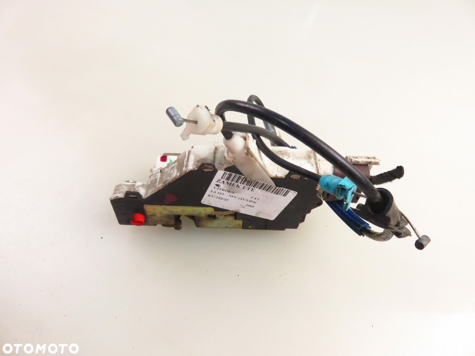ZAMEK LEWY TYLNY CITROEN C4 I 9647175180 9647175180E - 8