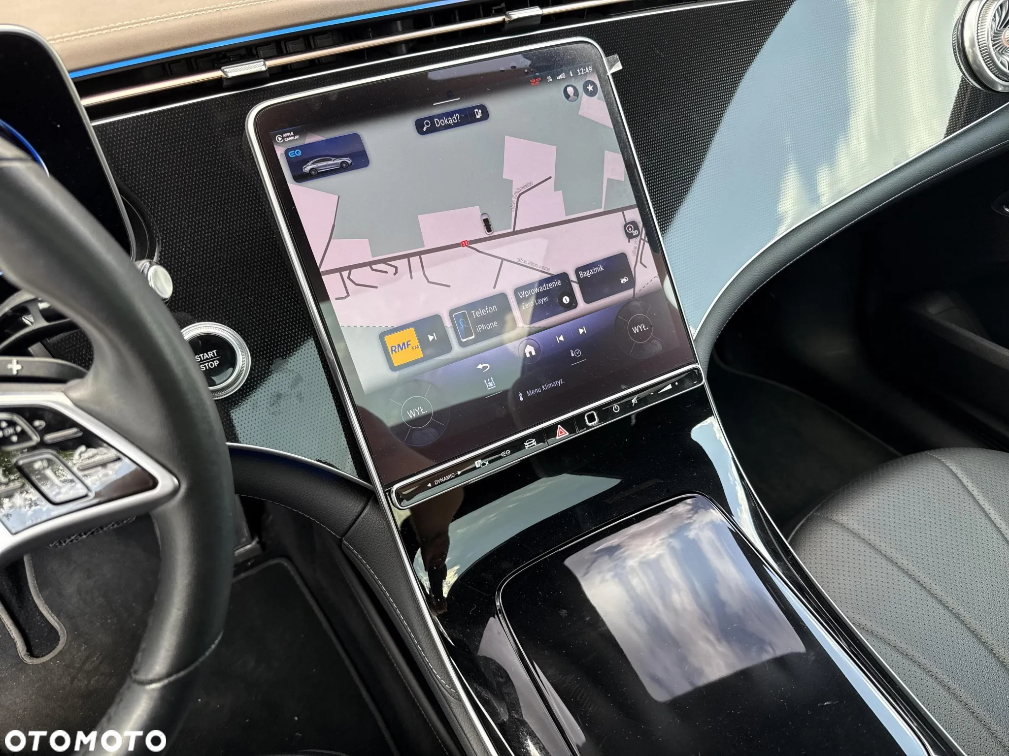 Mercedes-Benz EQE 350 89kWh AMG/Electric Art - 13