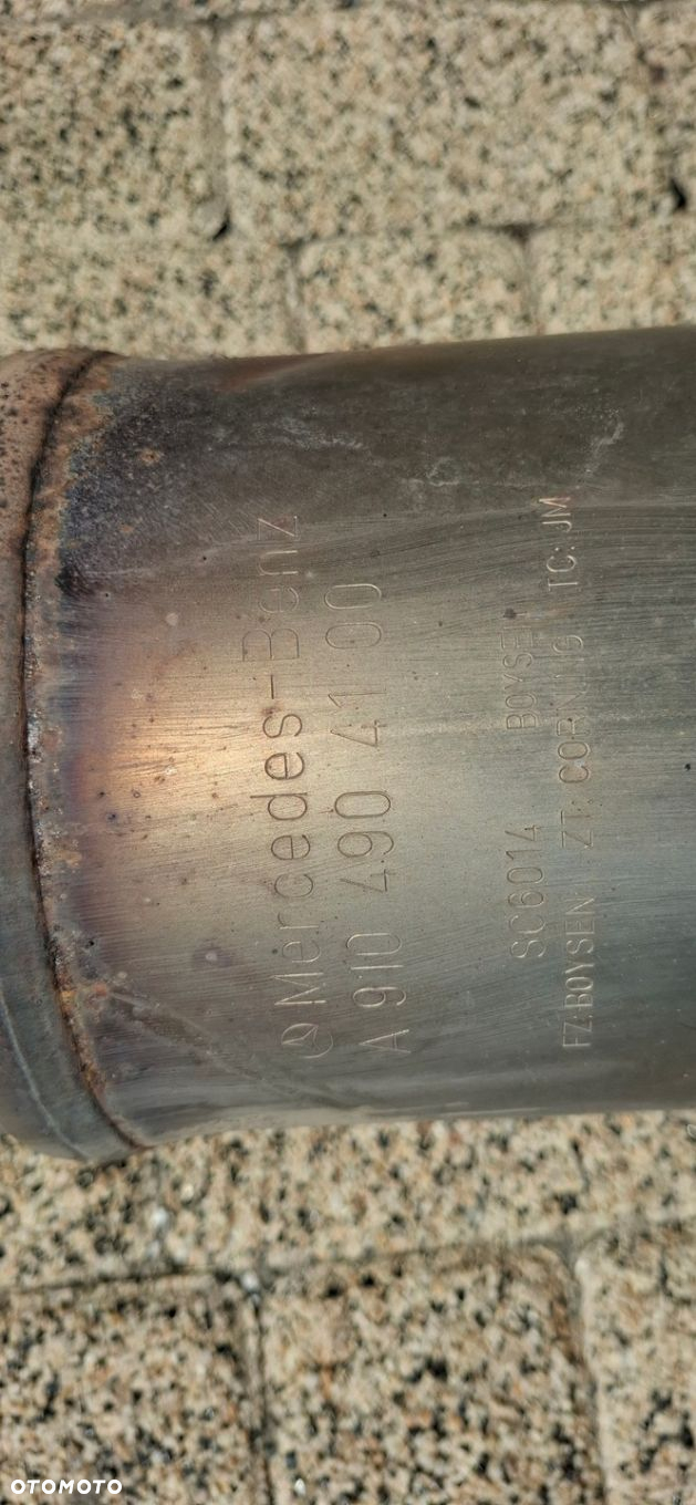 MERCEDES SPRINTER W907 W910 2.0CDI filtr cząstek stałych dpf A9104904100 - 10
