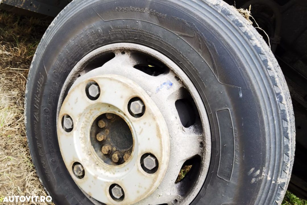 Jante aliaj cu anvelope Mercedes Atego 235/75 R17,5 - 1