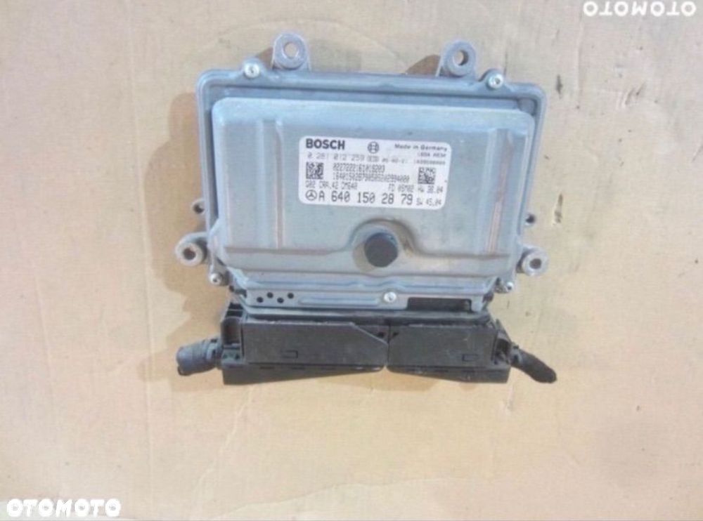 A6401502879 Komputer sterownik silnika mercedes a klasa w169 - 2