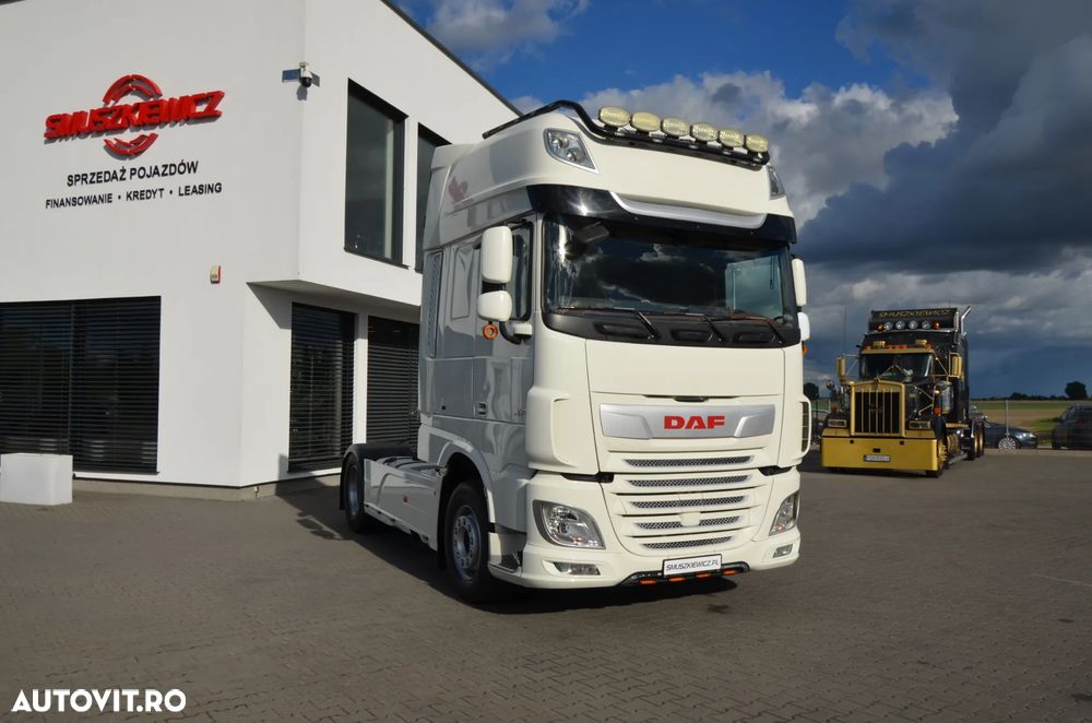 DAF XF 480 / 2017r. / PCC / KLIMA P. / FULL LED / RETARDER / NAVI / 2095 - 3