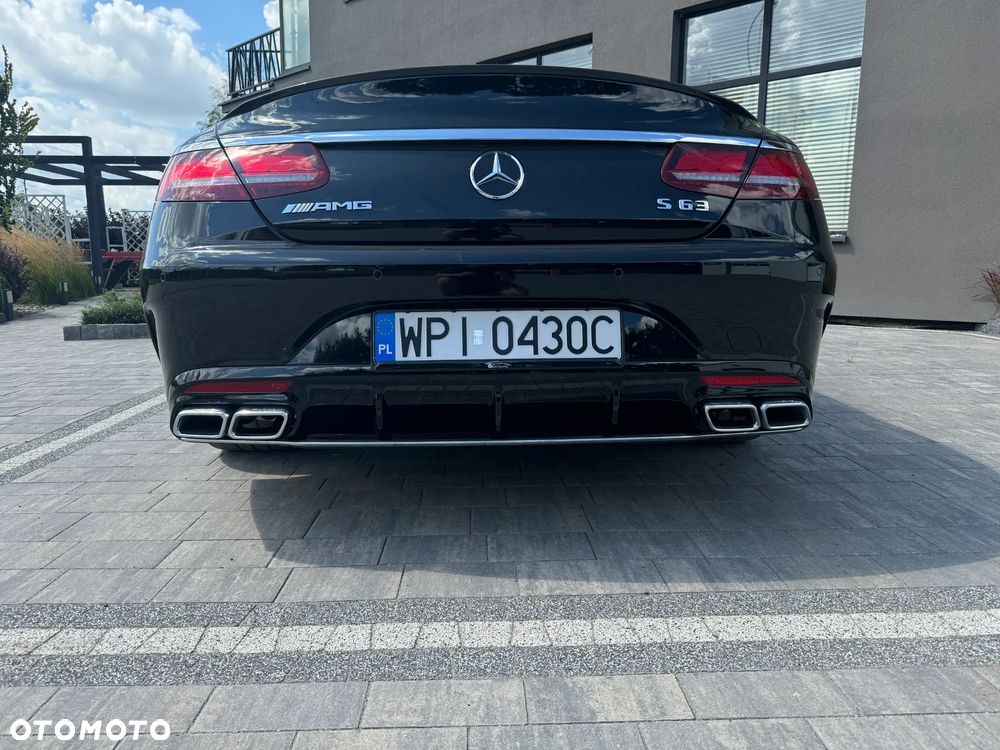 Mercedes-Benz Klasa S AMG 63 4-Matic+ 9G-TRONIC - 16