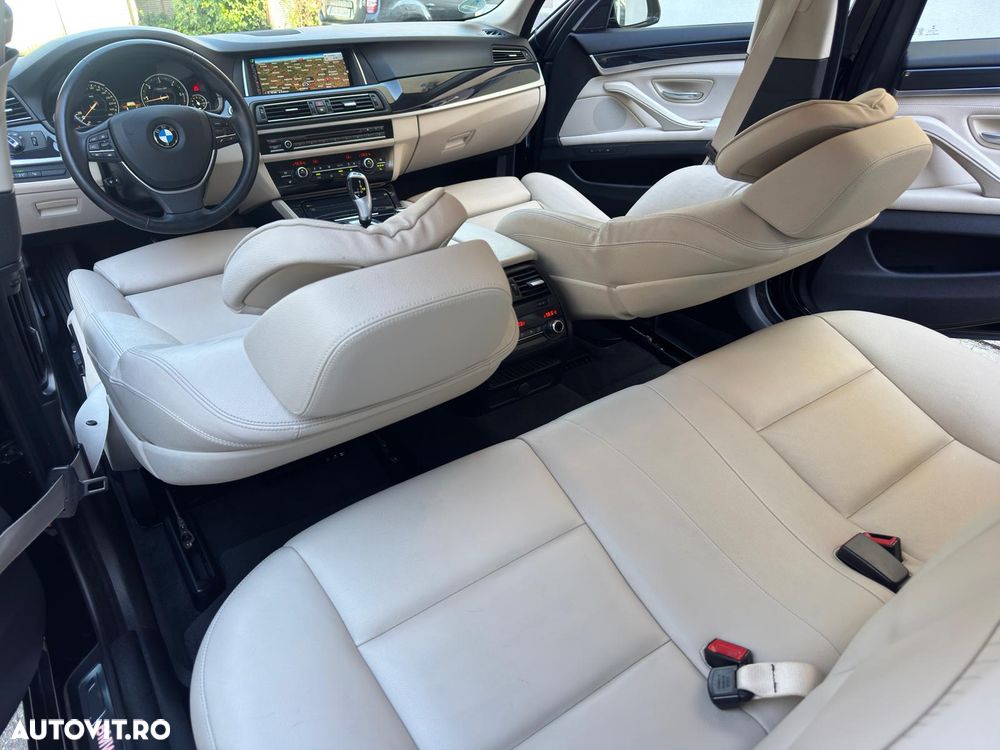 BMW Seria 5 520d Aut. Luxury Line - 20
