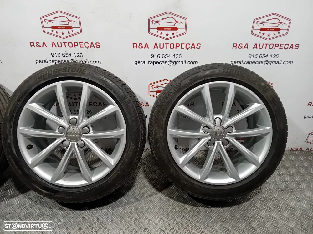Jantes Audi TT 8J R17 Originais - 5