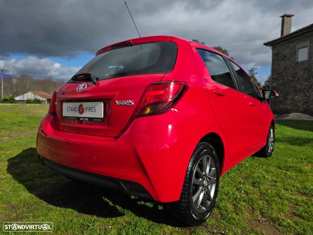 Toyota Yaris 1.4 D-4D Comfort+Navi 99g - 8