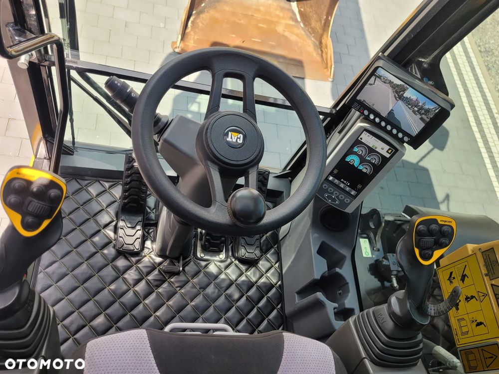 Caterpillar M315F / ROTOTILT ze szczypcami / 3700h / jak NOWA / - 32