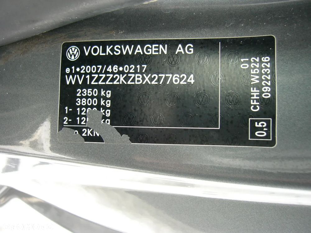 Volkswagen Caddy LONG MAXI 4-Motion 4x4 - 21