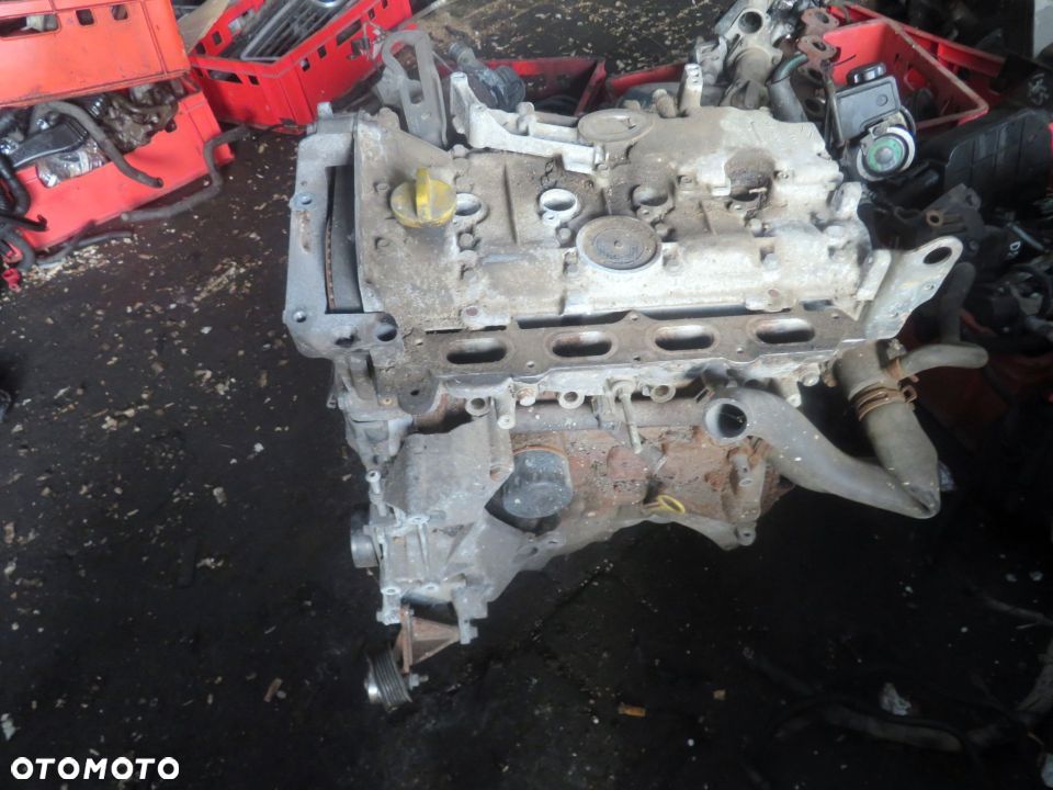 SILNIK CLIO II PH2 LIFT 1.4 16V 98KM K4J710 RENAULT 2001-2005 - 1