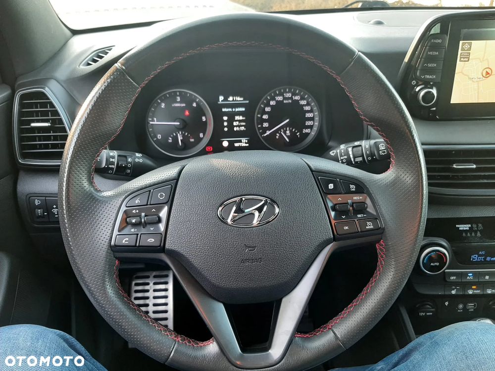 Hyundai Tucson 1.6 CRDi 48V N Line 2WD DCT - 20
