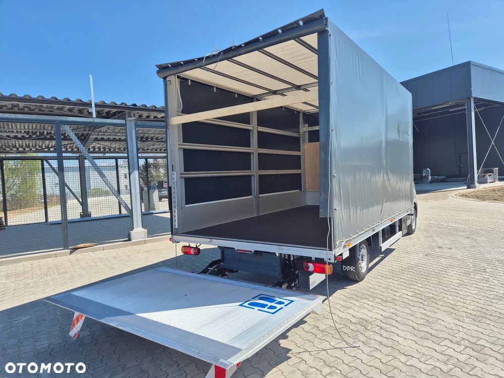 Renault Master PLANDEKA + WINDA 11EP Kurnik - 14