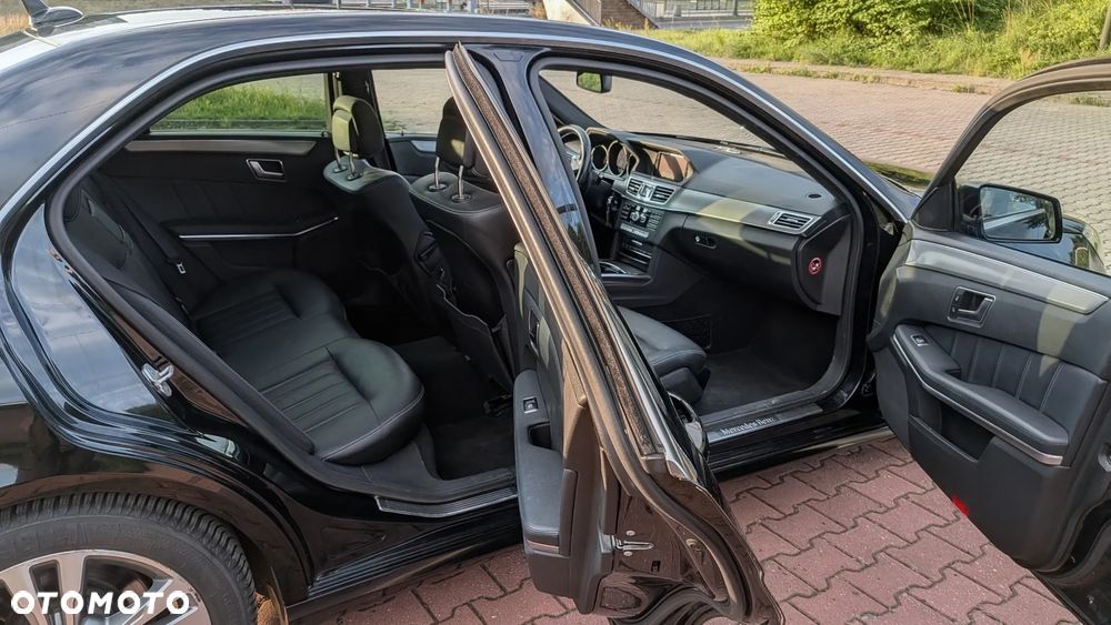 Mercedes-Benz Klasa E 350 BlueTEC 7G-TRONIC Avantgarde - 7