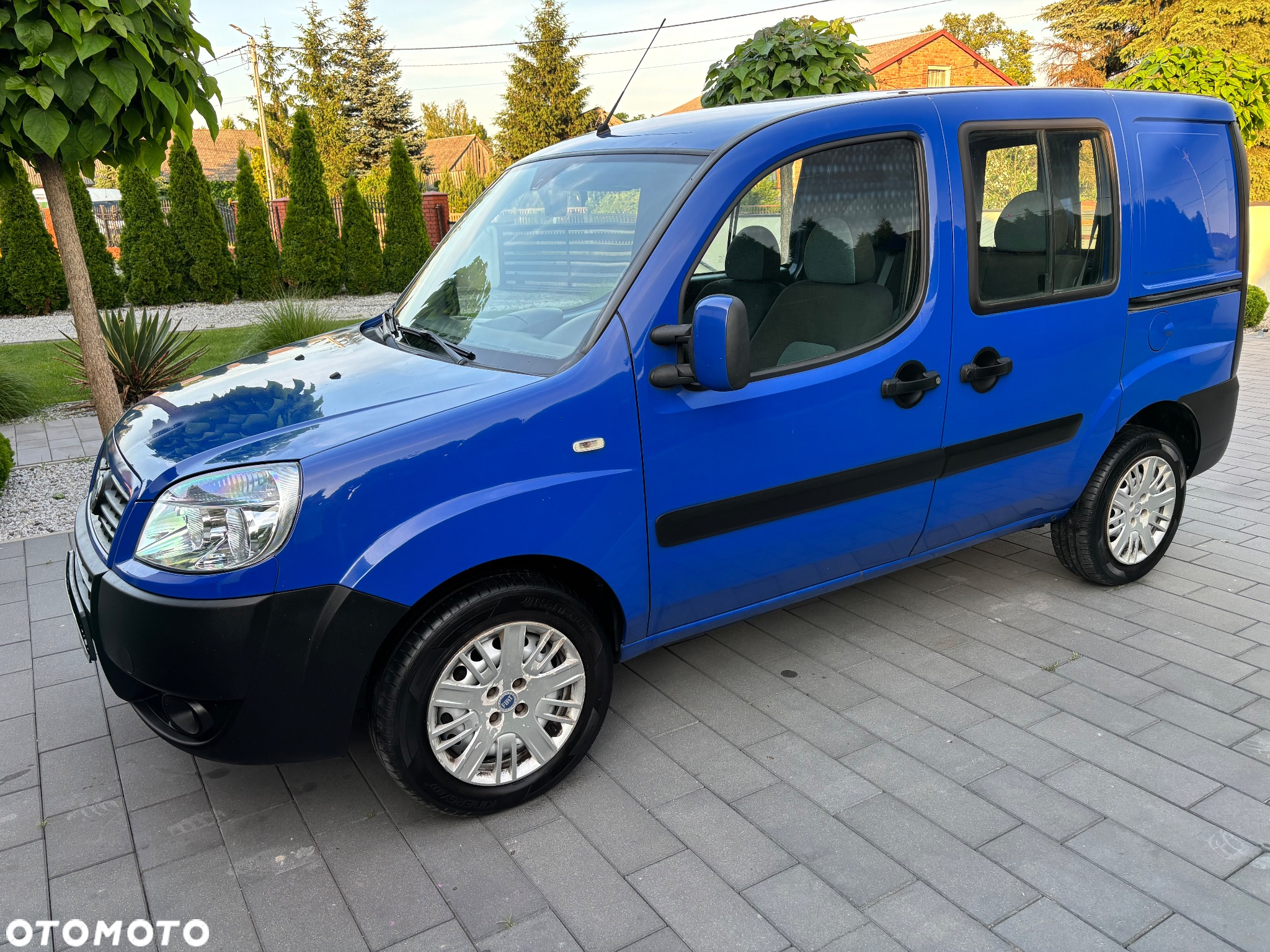Fiat Doblo II 1.4 8V Dynamic - 18