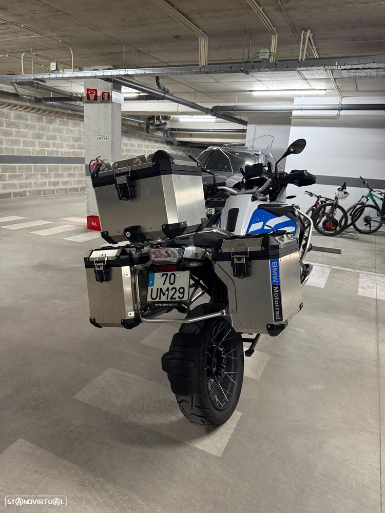 BMW R 1200 GS Adventure GSA Rallye - 6