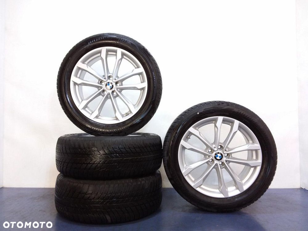 BMW X3 X4 G01 G02 FELGI KOŁA ZIMOWE 245/50R19 691 - 1