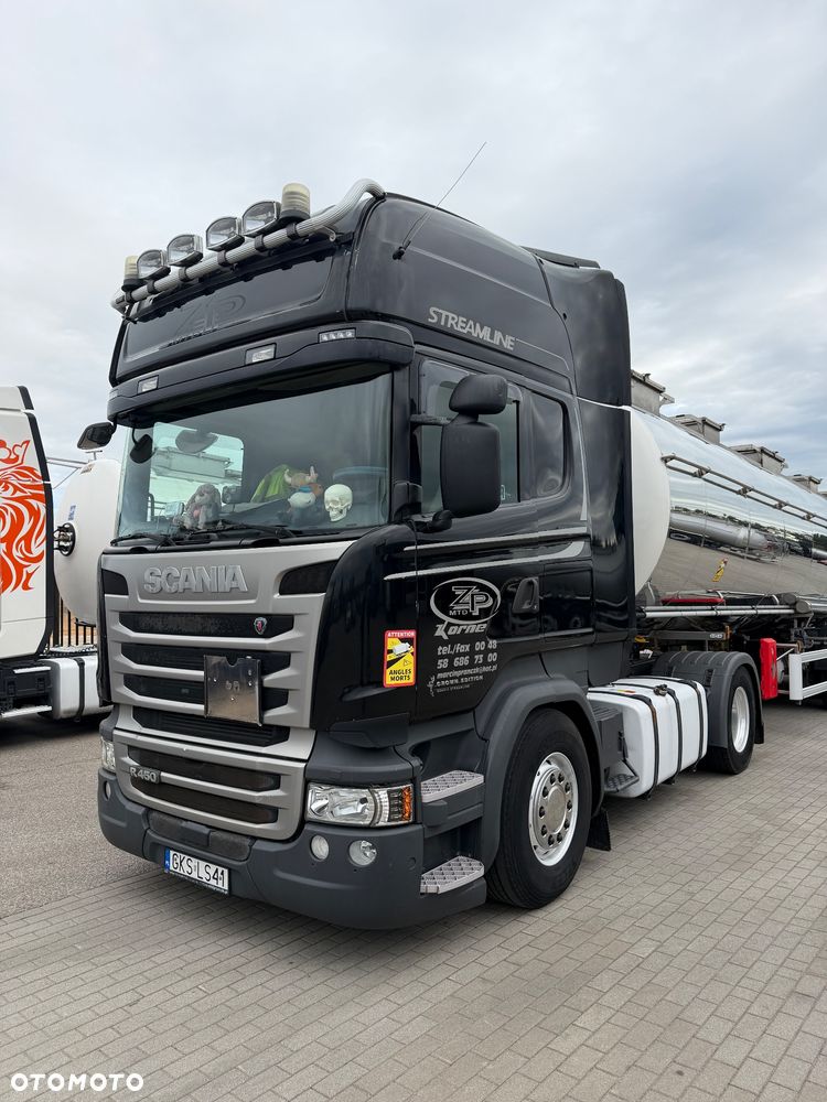 Scania R450 Topline ADR - 1