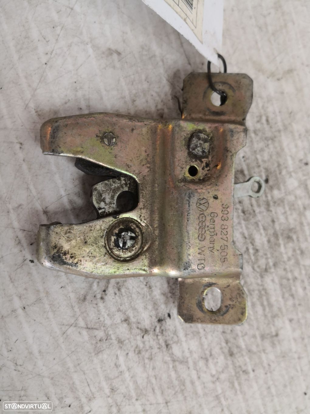 Fecho Da Mala Audi 80 (8C2, B4) - 1