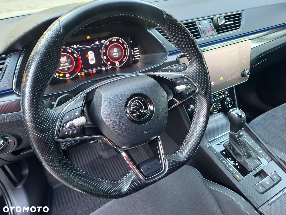 Skoda Superb 2.0 TSI 4x4 Sportline DSG - 26