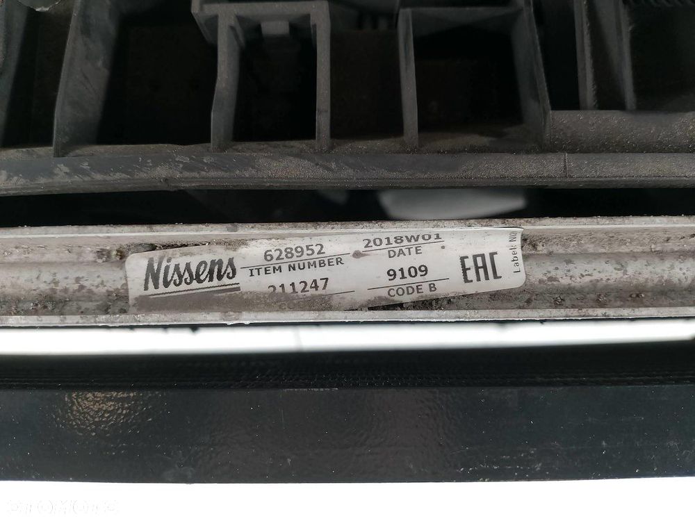 ZESTAW CHŁODNIC WODA KLIMA WENTYLATOR MITSUBISHI LANCER IX 628952  TFHN46 - 3