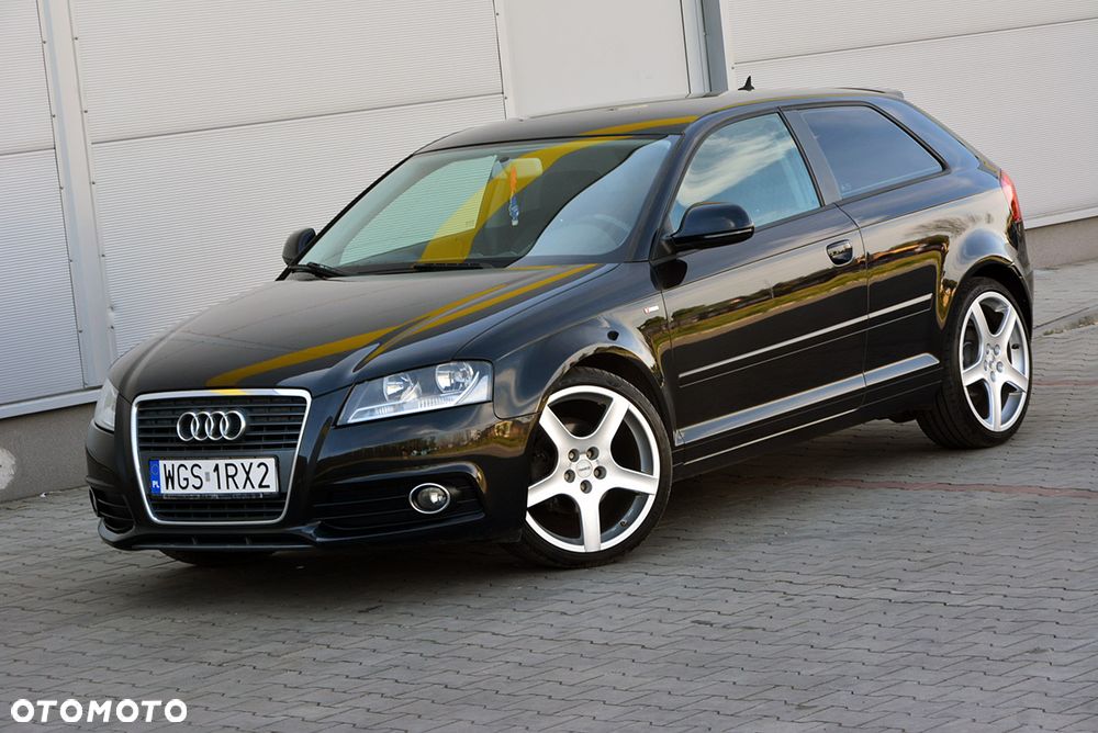 Audi A3 3-drzwiowe 1.8 TFSI S line Sportpaket - 25