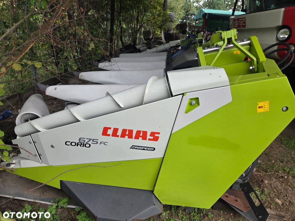 Claas Corio 675 FC - 5