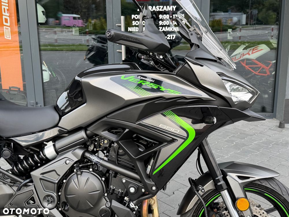 Kawasaki Versys 650 - 9