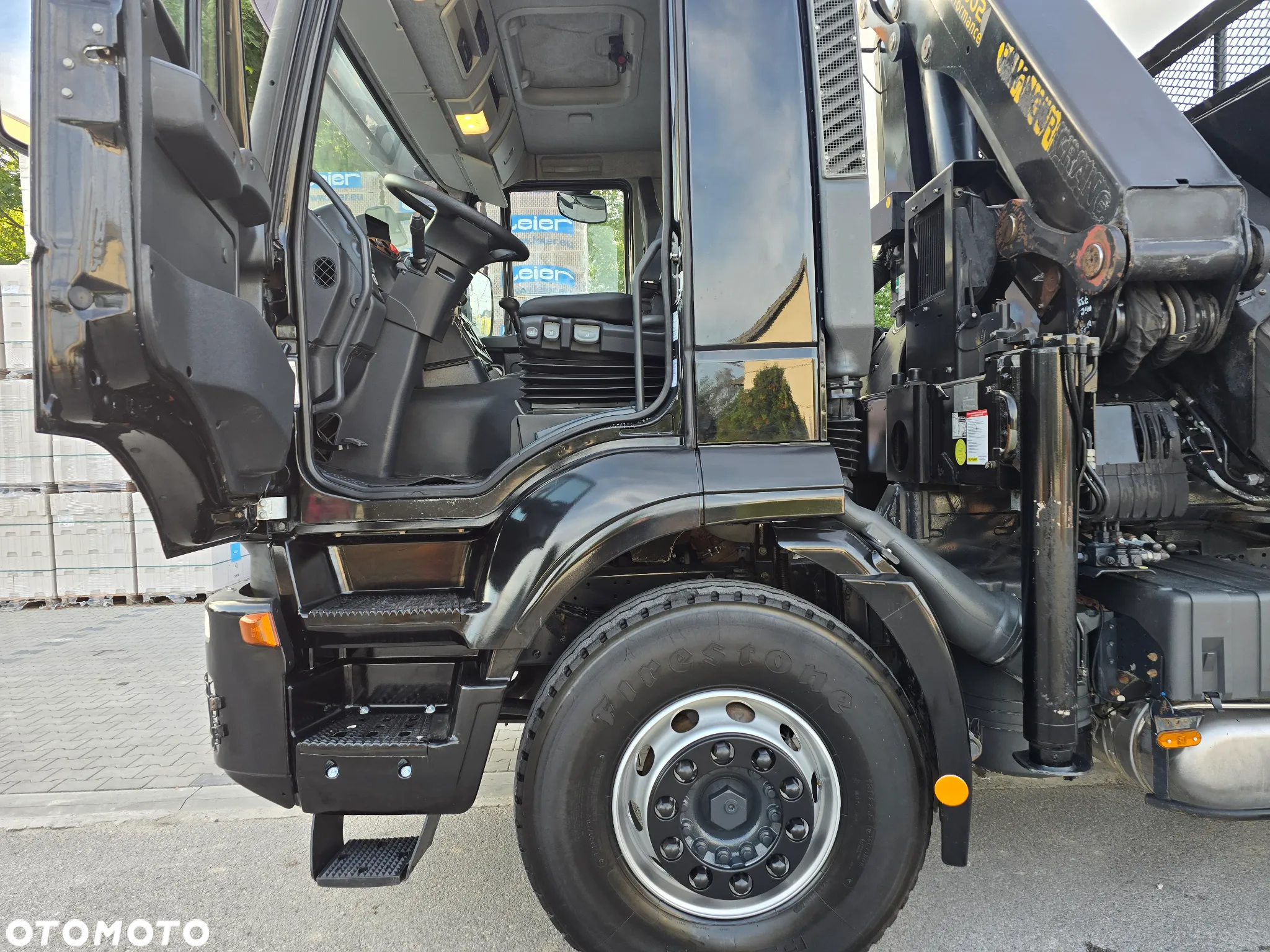Iveco Trakker/ 2xBurt Matic/Wywrot 3 stronny Hds 20002 Palfinger - 18