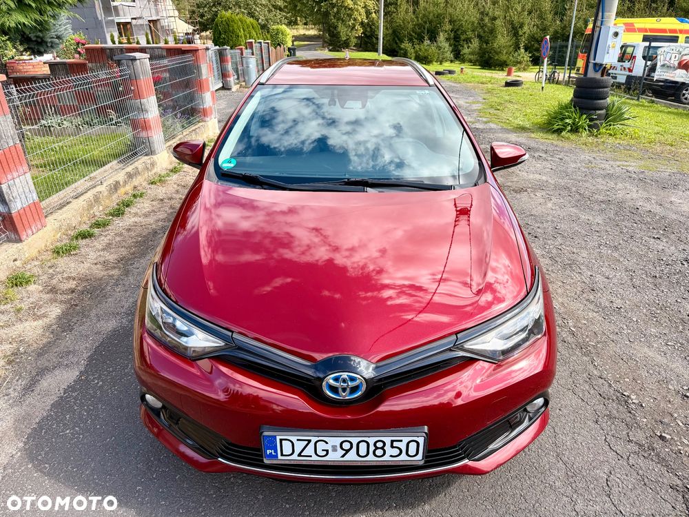Toyota Auris 1.8 VVT-i Automatik Team Deutschland - 8