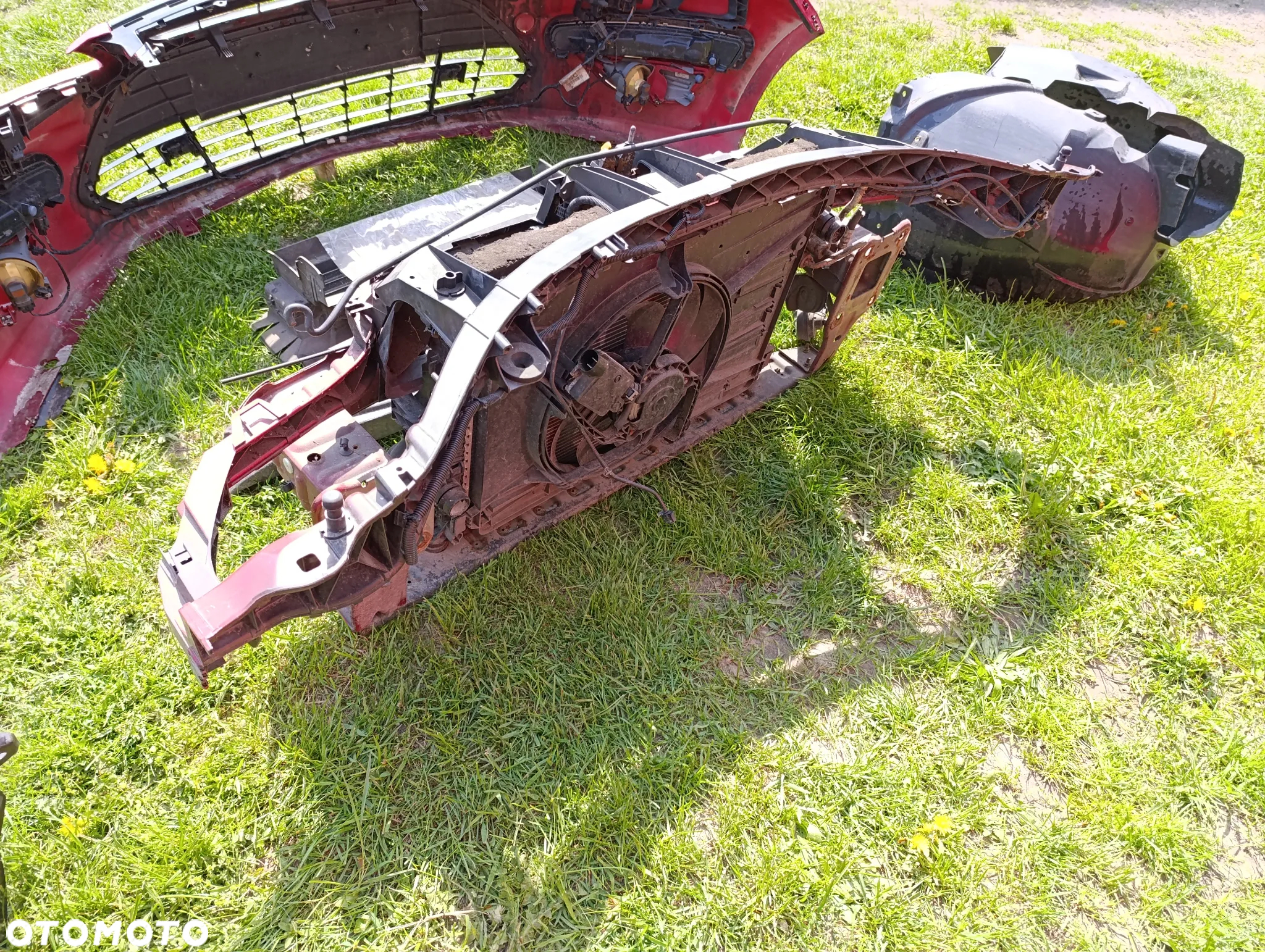 MASKA ZDERZAK PAS PRZÓD MONDEO MK4 LIFT 1C - 9