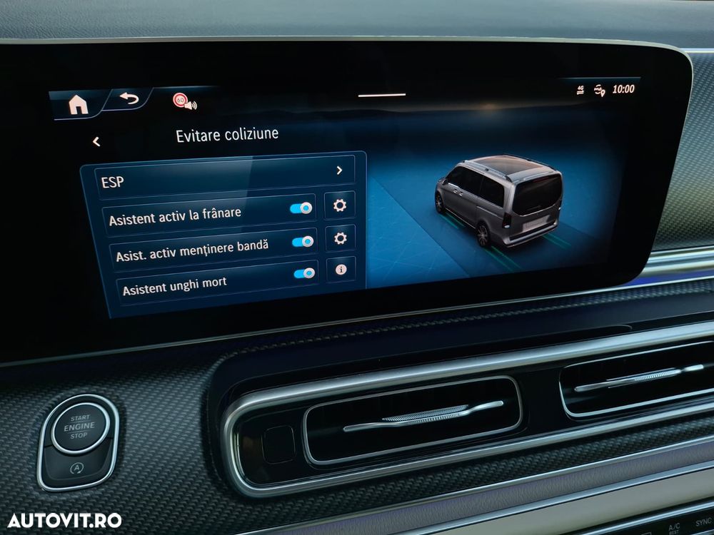 Mercedes-Benz V 300 d Extralang 4Matic 9G-TRONIC Avantgarde - 21