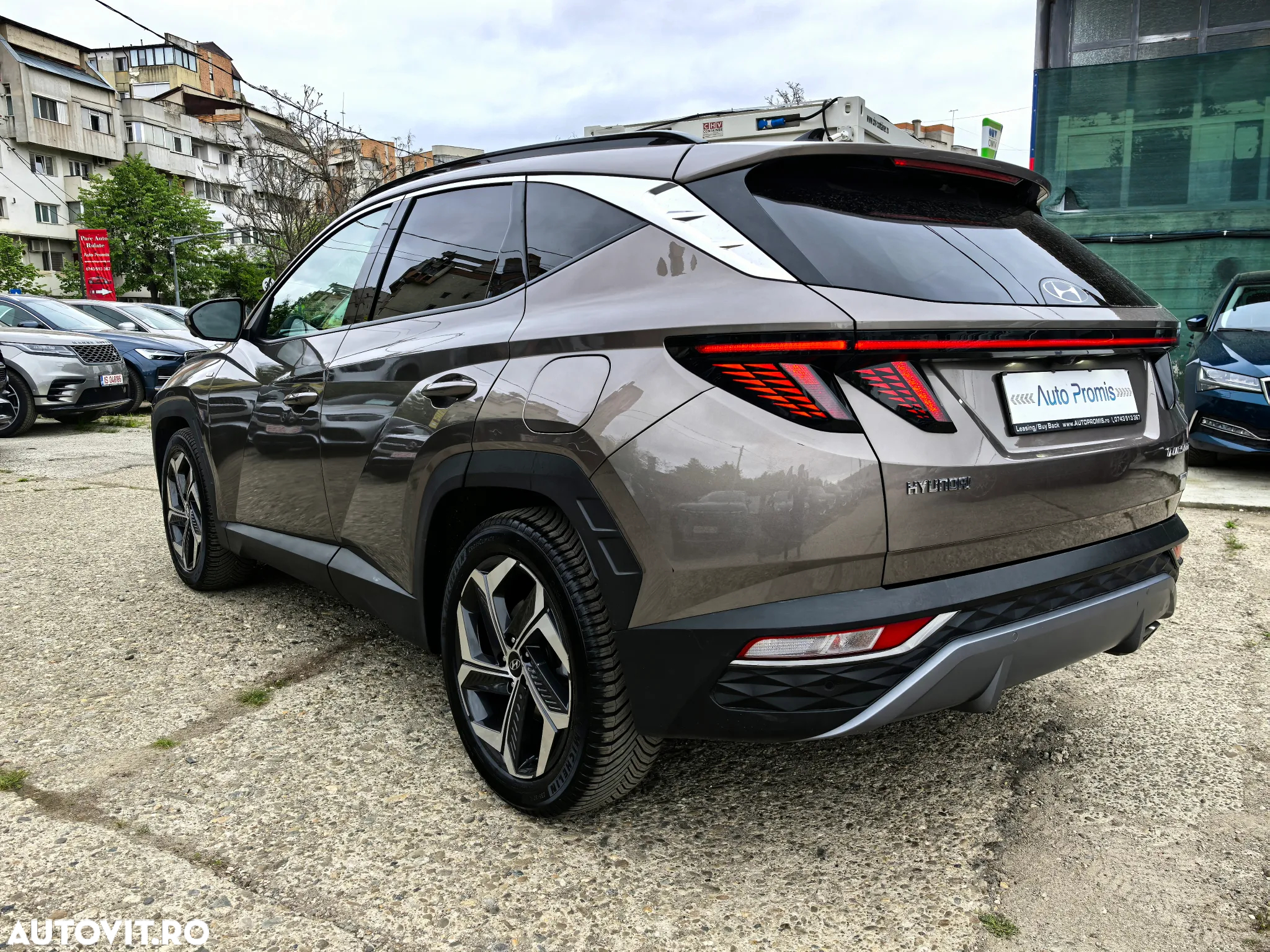 Hyundai Tucson 1.6 CRDi 48V-Hybrid 4WD DCT Prime - 10