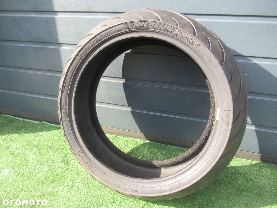 OPONA 190/55 ZR17 MICHELIN RADIAL 2017 rok - 2