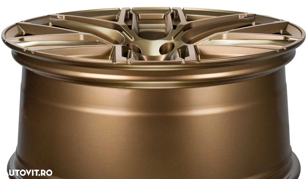 Jante Audi R20 5x112 RSQ Bronze Style | A5 A6 A7 A8 Q7 Q5 Q3, VW Cupra - 3
