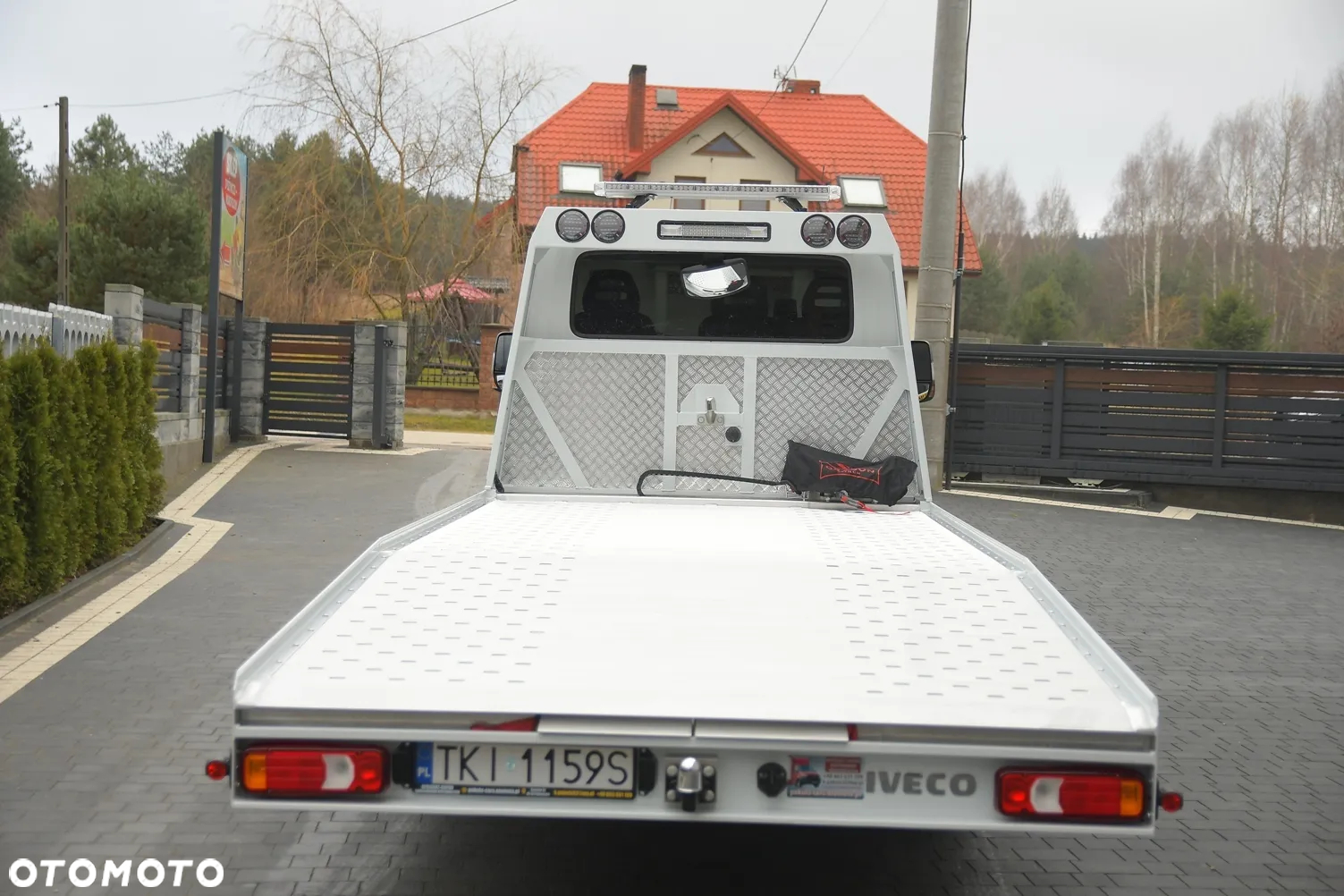 Iveco DAILY 35-140 * 2.3 Diesel HiMatic 140KM * LAWETA *100% Aluminium*Samochód  JAK NOWY!!! - 5