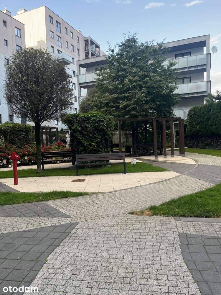 Mieszkanie 1-pokojowe na Ochocie z windą