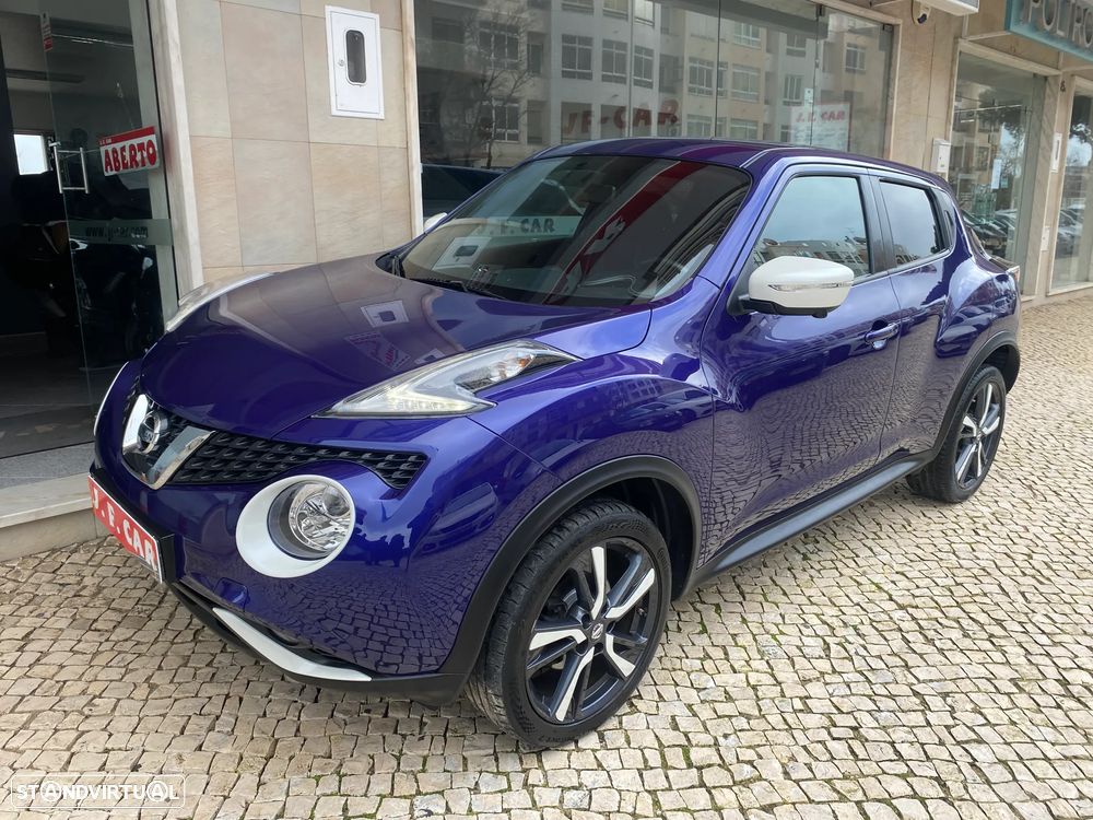 Nissan Juke 1.2 DIG-T N-Connecta P.Ext.2 White L. - 14