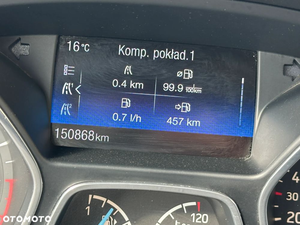 2016 Ford C-MAX 1.5 TDCi Trend, photograph 4