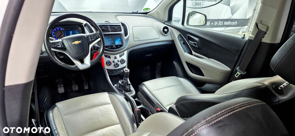 Chevrolet Trax 1.7TD AWD LT+ - 17