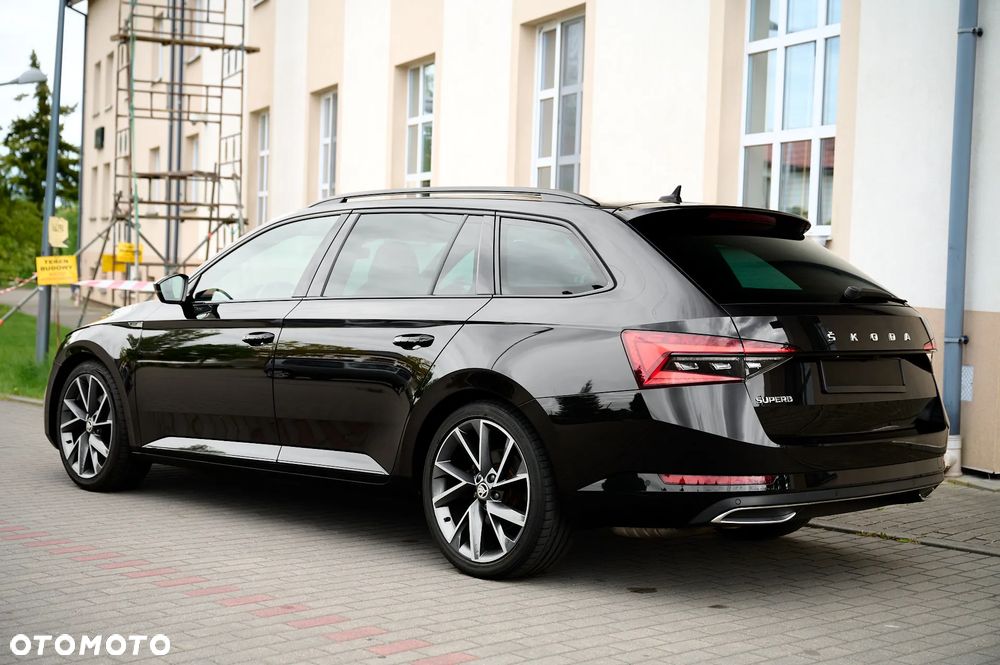 Skoda Superb 1.5 TSI DSG Sportline - 12