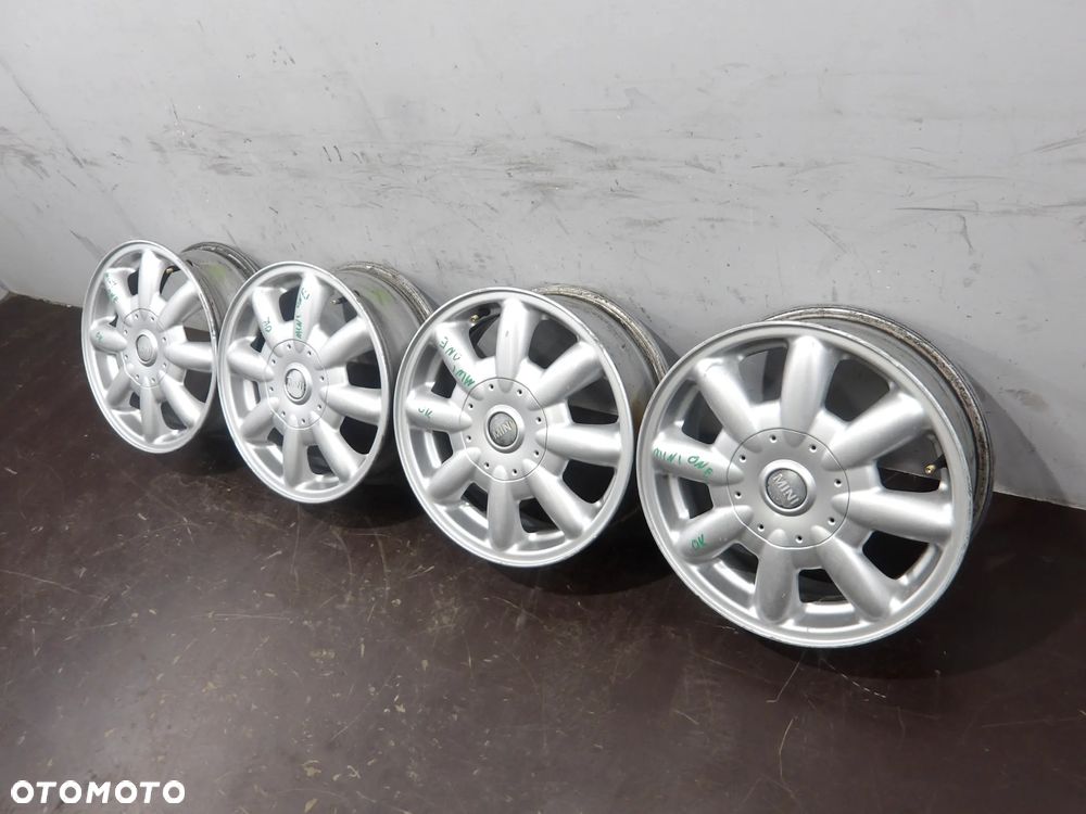 MINI COOPER R50 R53 01-06r 1.6B FELGI ALUMINIOWE ALUFELGI 4X100 5.5J ET45 R15 - 3