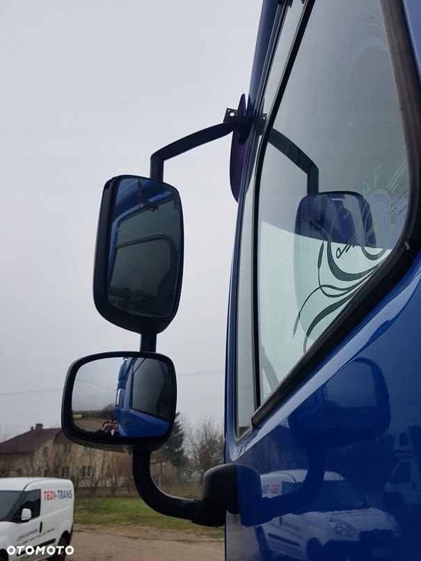 LUSTERKO LUSTERKA PAŁĄK KOMPLETNE LEWE DAF 65 , 75 , 85 CF EURO 5 - 2