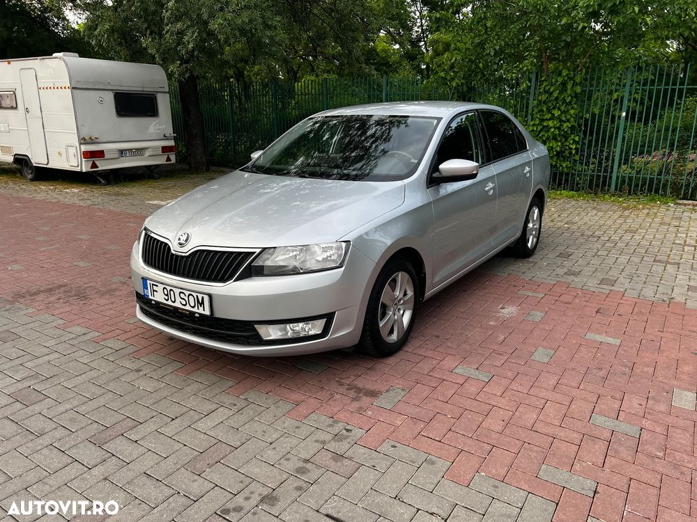 Skoda RAPID 1.4 TSI Ambition DSG - 2