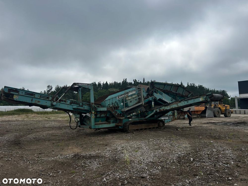 Powerscreen Warrior 1400 przesiewacz pokładowy - 2